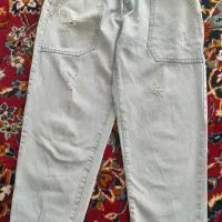 شلوار مام ابی یخی دخترانه