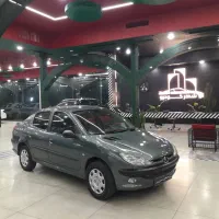 پژو ۲۰۶ دوگانه شهر خودرو مصطفی حسین پور کاشمر