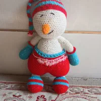 عروسک بافتنی