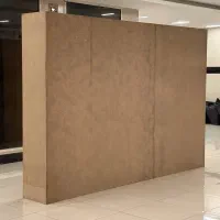 دیوار چوبی پیش ساخته