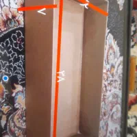 جعبه چوبی برای میوه عمده