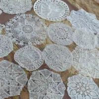 لباس و بافتنی و گل دوزی