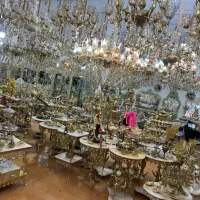 پخش انواع لوستر برنز جشنواره تخفیفات یلدایی تایلدا|لوستر و چراغ آویز|کرمانشاه, |دیوار