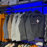 کت جین و کت فوتر گرم بالا زنانه