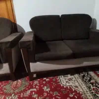 مبل هفت نفره با میز عسلی|مبلمان خانگی و میز عسلی|تنکابن, |دیوار