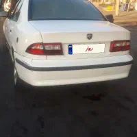 سمند ef7 سفید|خودرو سواری و وانت|بهارستان, |دیوار