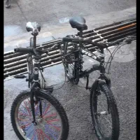 دو عدد دوچرخ فرشی