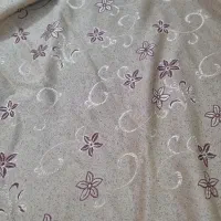 دو عدد پرده کتان دوخته شده نو ،نو|پرده، رانر، رومیزی|اصفهان, ملکشهر|دیوار