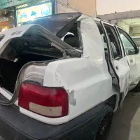 پراید ۱۳۹۷ تصادفی|خودرو سواری و وانت|مشهد, کوشش|دیوار