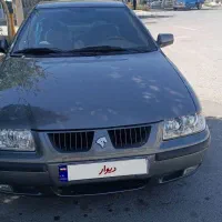 سمند 87 لاکاغذی|خودرو سواری و وانت|مشهد, حجاب (شهرک غرب)|دیوار