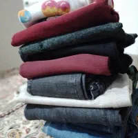 انواع شلوار بگ دمپاگشاد عبا مانتو دامن تاپ