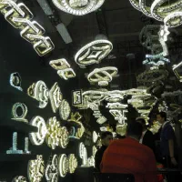 افزایش قیمت نداریم در این مجموعه|لوستر و چراغ آویز|کرج, کمال‌شهر|دیوار