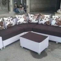 مبل. راحتی   ال.  با پارچه های ایرانی و خارجی|مبلمان خانگی و میز عسلی|تهران, شهرک شریفی|دیوار