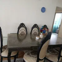 مبل ۹نفره بهمراه نهار خوری ۸ نفره
