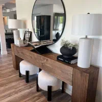 کنسول مدل پازلی مناسب پشت مبل و راهرو ورودی|بوفه، ویترین، کنسول|مشهد, جانباز|دیوار