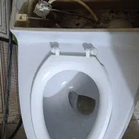 توالت فرنگی تمیز