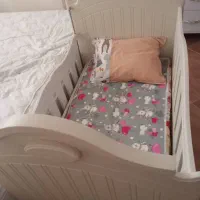 تخت دو حالته کودک|تخت و صندلی بچه|تنکابن, |دیوار