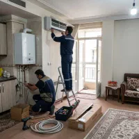 نصاب و تعمیرات کولر و پکیج