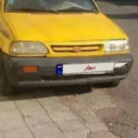 راننده تاکسی زردپرایدخطی پایه دوباشه