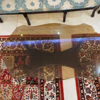 فروش مبلمان استیل 9 نفره به همراه یک میز ودو عسلی|مبلمان خانگی و میز عسلی|شهرکرد, |دیوار