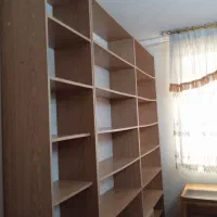 تخت خواب نوجوان،کتابخانه،میز تحریر،کمد|تخت و صندلی بچه|تهران, وردآورد|دیوار