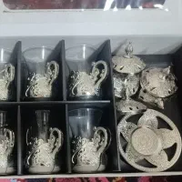 سرویس چای خوری ترکیه|ظروف سرو و پذیرایی|تبریز, |دیوار