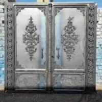 جوشکاری سیار درب وپنجره فرم دوجداره|خدمات پیشه و مهارت|میبد, |دیوار