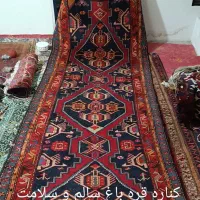 کناره آنتیک سالم و سلامت چله پشم قره باغ