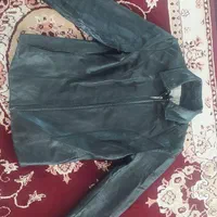 کت چرم طبیعی بزی