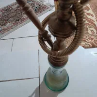 قلیون تنه برنجی بزرگ