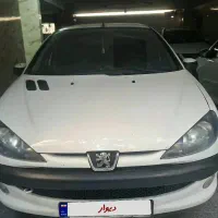 پژو ۲۰۶sd|خودرو سواری و وانت|تهران, شهرری|دیوار