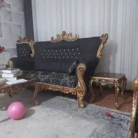 ی دست مبلمان کلاسیک ۹ نفره تمیز