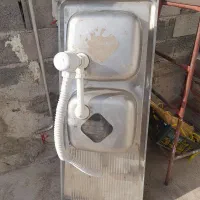 کابینت فلزی همراه با هود|مصالح و تجهیزات ساختمان|هیر, |دیوار