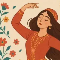 رقص گروهی و رقص خصوصی و عروس و داماد کمالشهر