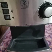 اسپرسو ساز خانگی نیاز مند تعمیر درحد آک مدلZigma