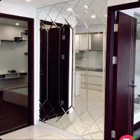 آینه های دکوراتیو و تزئینی (تخت و منحنی)|آینه|مرودشت, مسجد رسول‎|دیوار