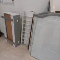 تخت و کالسکه|اسباب و اثاث بچه|لنگرود, |دیوار