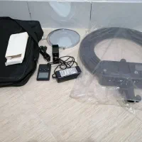 رینگ لایت آینه دار پروفشنال بهمراه پایه پروفشنال|دوربین عکاسی و فیلمبرداری|سبزوار, کاشفی شمالی (دادگستری)|دیوار