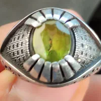 انگشتر زبرجد اصل