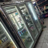 یخچال فروشگاهی پشت ویترین