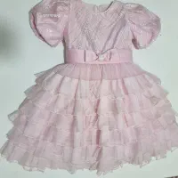 پیراهن مزون دوز ۱بار پوشیده شده