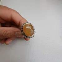 انگشتر یاقوت زرد
