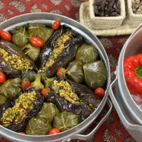 دلمه رنگی خانگی سفارشی