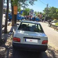 پراید ۱۳۱بیرنگ شاسی پلمپ معاوضه با پیکان وانت سالم