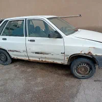 پراید مدل۸۴ موتور روشن سالم