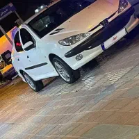 206 TU5دوگانه کارخانه|خودرو سواری و وانت|ساوه, |دیوار