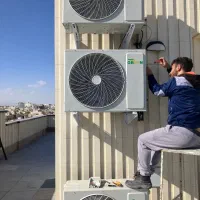 سرویس .تعمیر . نصب انواع کولر گازی و داکت اسپلیت