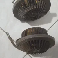 دو عدد متور فن