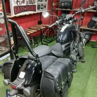 لوازم کاستوم CFmoto کروزر clc 250 هارلی