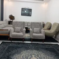 مبل چستر 8نفره|مبلمان خانگی و میز عسلی|رباطکریم, رباطکریم|دیوار